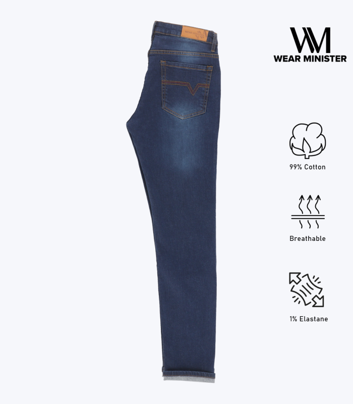 Dark Blue Denim