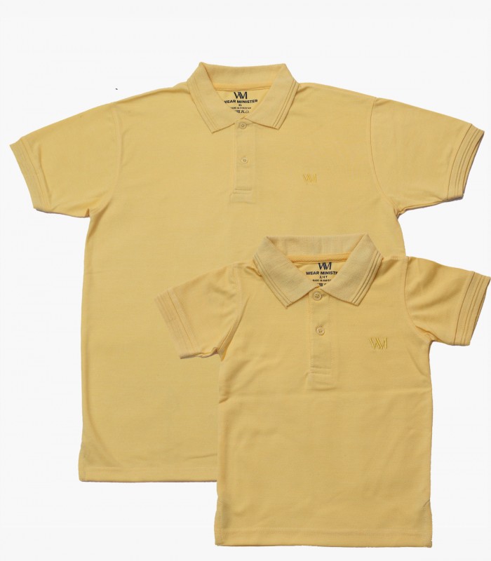 Yellow Classic Polo Shirt