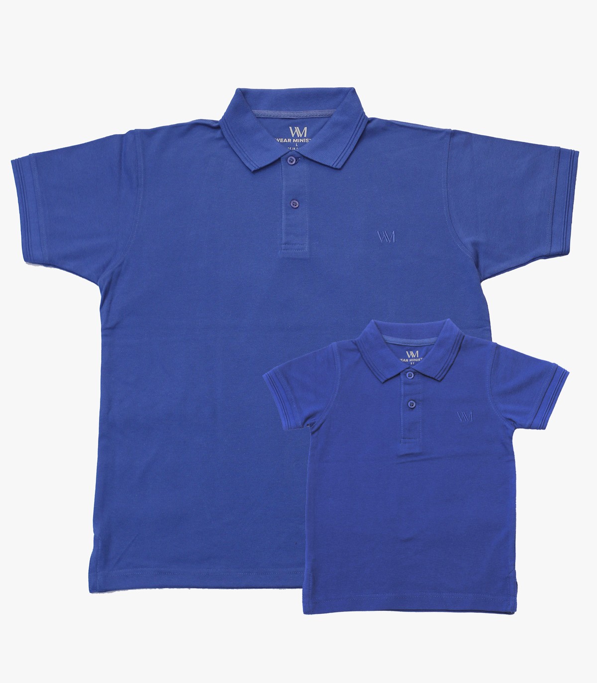 Royal Blue Classic Polo shirt