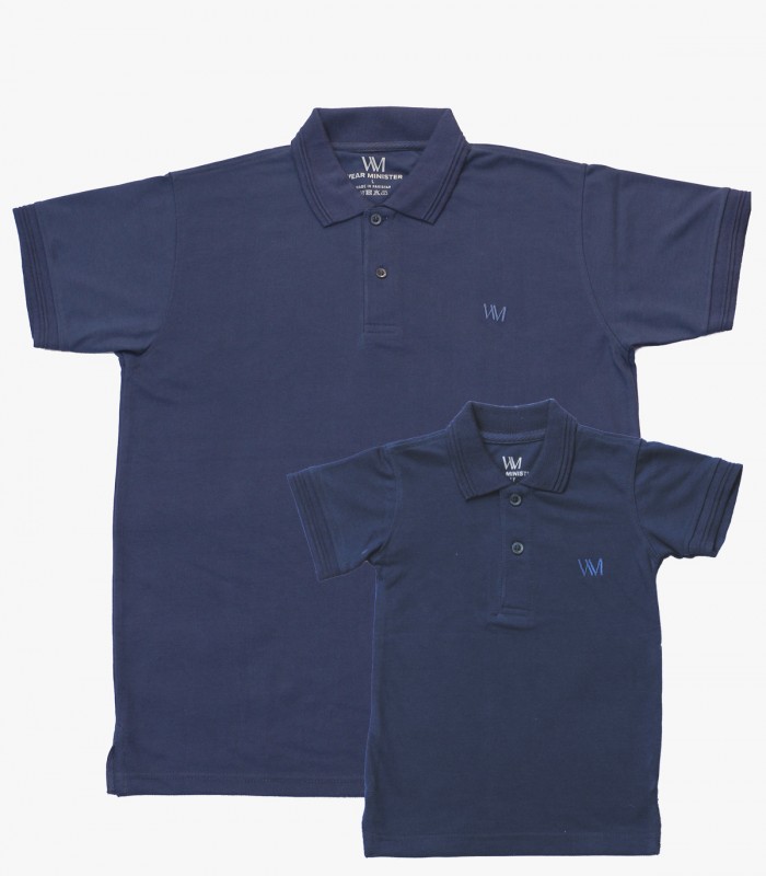 Navy Blue Classic Polo shirt