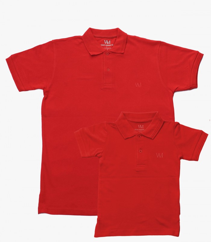 Cherry Red Classic Polo shirt
