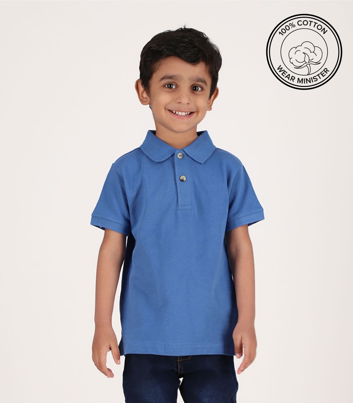 Childrens Royal Blue Polo Shirts | lupon.gov.ph
